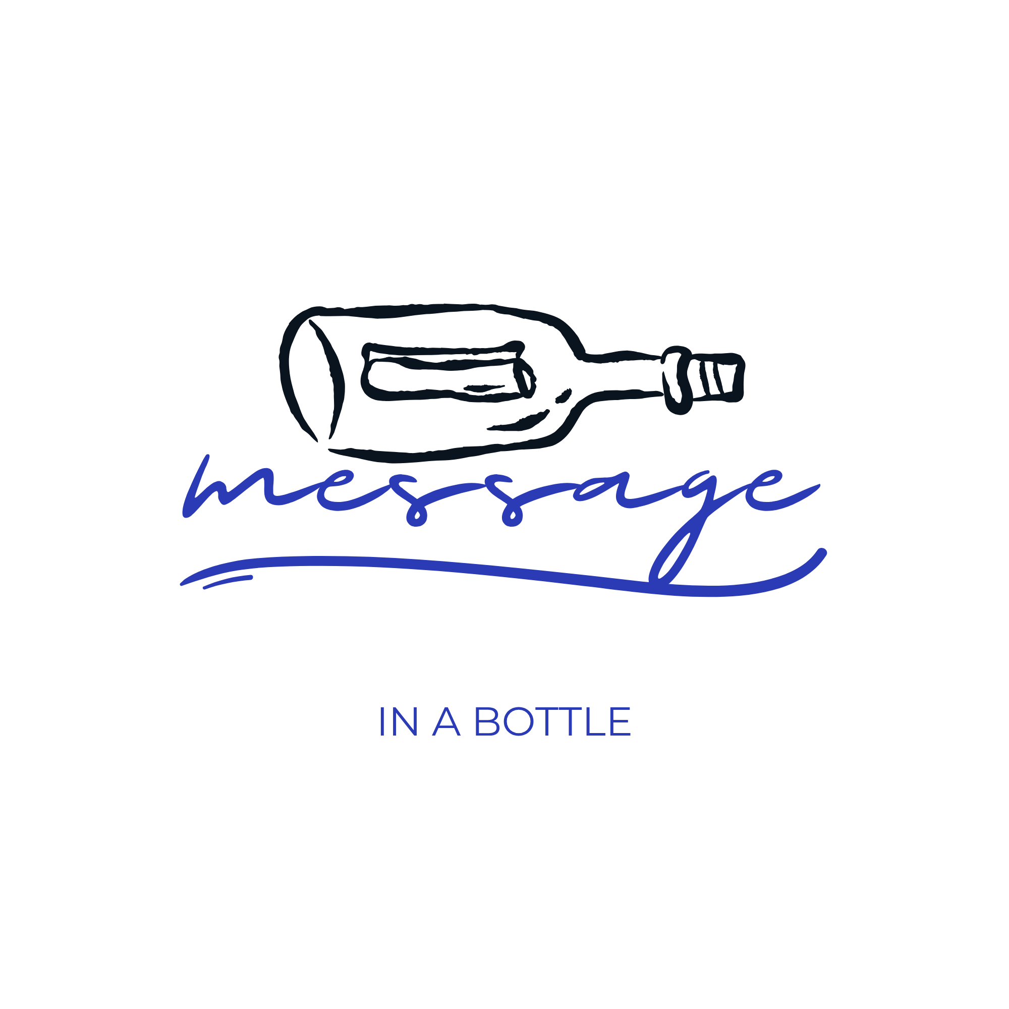 message in a bottle